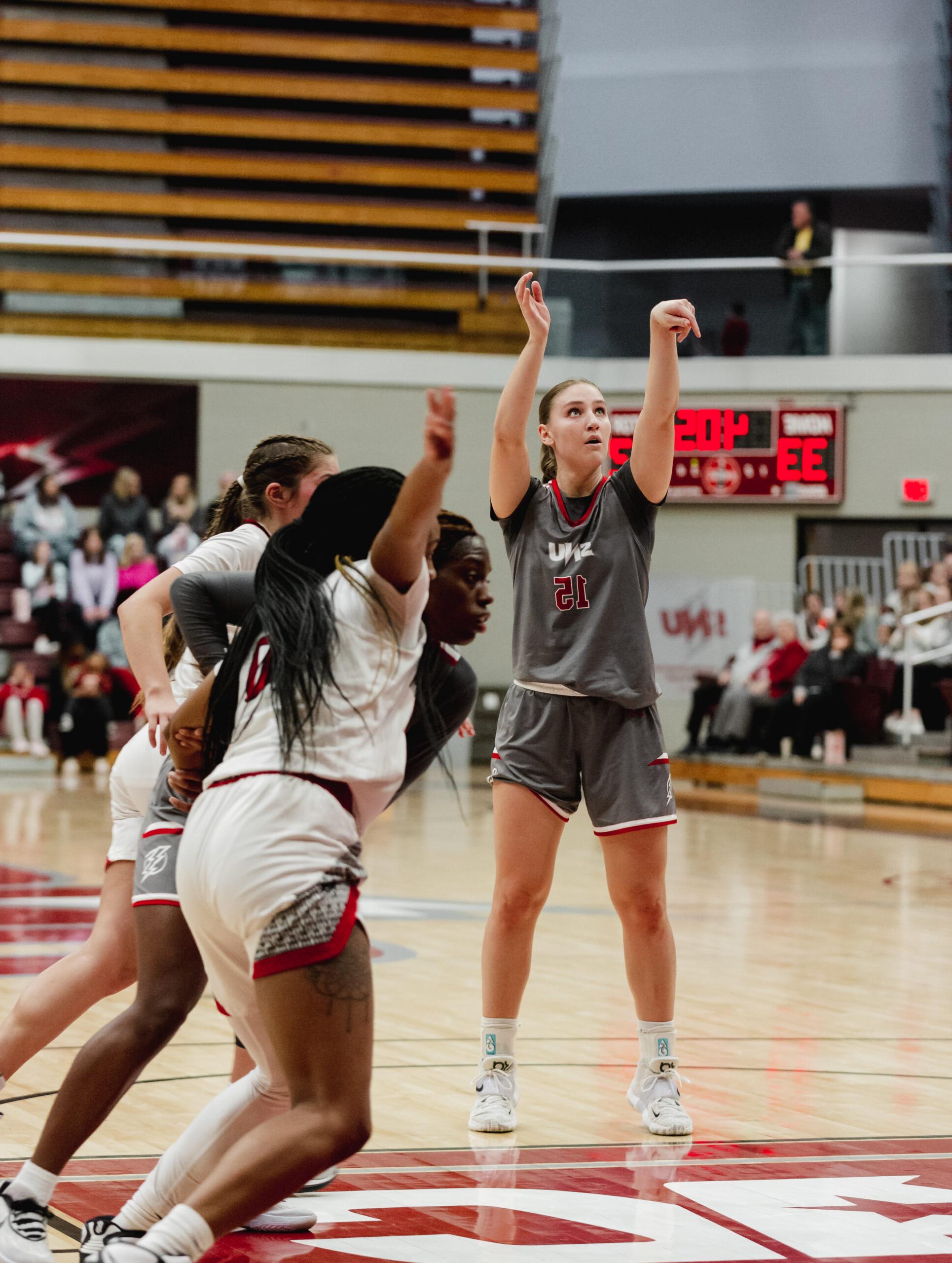 SNU Women’s Basketball Continues to Impress